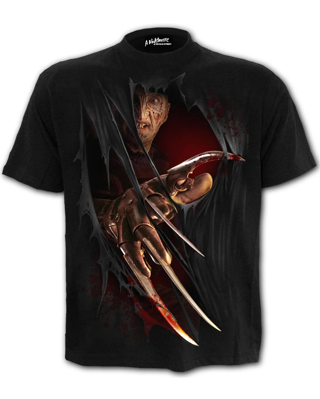 Freddy Kralle - Elm Street - T-Shirt Black 1 Freddy Kralle - Elm Street - T-Shirt Black