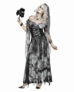 Halloween Brautkleid Kostüm Mit Schleier