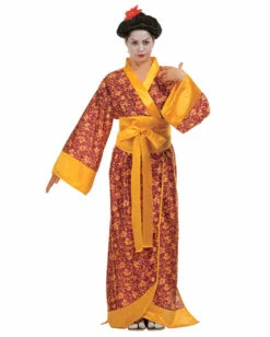 Geisha Kimono Verkleidung