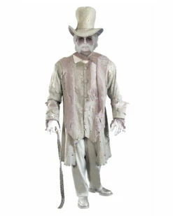Geister Gentleman Männerkostüm -KostümKönig Verkäufe geister gentleman kostuem graues geisterkostuem fuer maenner ghostley gentleman costume 39056 01
