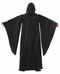 Grimmer Schnitter Kostüm -KostümKönig Verkäufe gevatter tod kostuem grim reaper verkleidung halloween sensenmann kutte reaper robe 25657 2