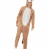 Flauschiger Giraffen Onesie Für Erwachsene