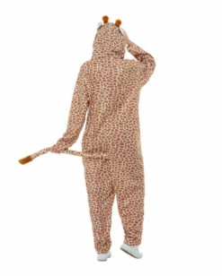 Flauschiger Giraffen Onesie Für Erwachsene 6 Flauschiger Giraffen Onesie Für Erwachsene -KostümKönig Verkäufe giraffen tier kostuem tier kostueme fuer fasching giraffe animal costume 37291 3