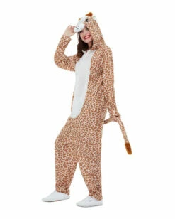 Flauschiger Giraffen Onesie Für Erwachsene 7 Flauschiger Giraffen Onesie Für Erwachsene -KostümKönig Verkäufe giraffen tier kostuem tier kostueme fuer fasching giraffe animal costume 37291 4
