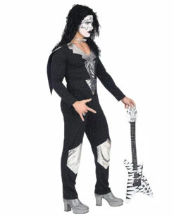 Heavy Metal Rock Star Kostüm -KostümKönig Verkäufe heavy metal rocker kostuem heavy metal rocker mens costume 70er jahre kostuem kiss kostuem 36604 03