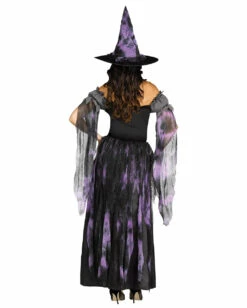 Kostüm Starlight Hexe -KostümKönig Verkäufe hexen damenkostuem edle zauberin verkleidung fuer frauen hexen kostuemkleid fuer halloween 28323 b