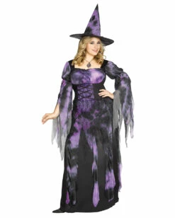 Kostüm Starlight Hexe -KostümKönig Verkäufe hexen damenkostuem edle zauberin verkleidung fuer frauen hexen kostuemkleid fuer halloween 28323 c