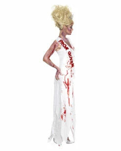 Horror Abschlussball Kleid -KostümKönig Verkäufe high school horror zombie prom queen kostuem blutiges abschlussball halloween kleid 20982 3