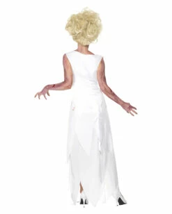 Horror Abschlussball Kleid -KostümKönig Verkäufe high school horror zombie prom queen kostuem blutiges abschlussball halloween kleid 20982 4