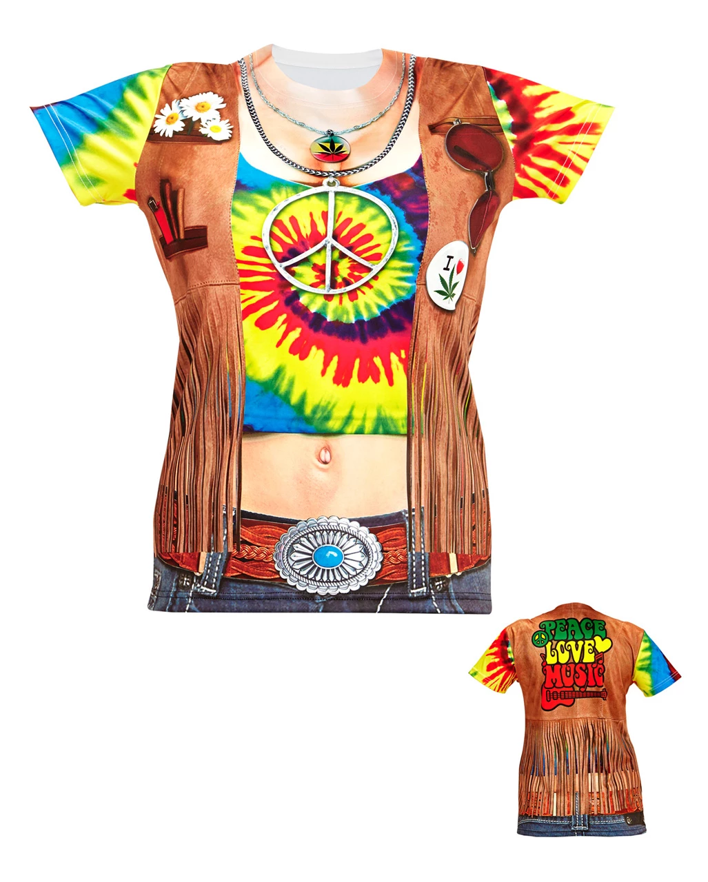 Peace Girl T-Shirt 4 Peace Girl T-Shirt – Bild 4