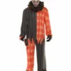 Böser Clown Kostüm Mit Rüschenkragen
