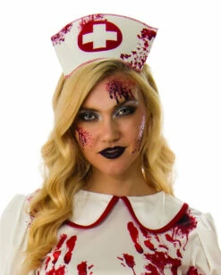 Killer Krankenschwester Kostüm -KostümKönig Verkäufe horror krankenschwester des todes kostuem halloween damenkostuem adult bloody nurse costume 31246 3