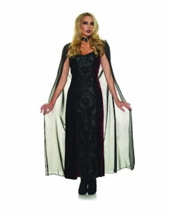 Immortal Vampire Frauenkostüm -KostümKönig Verkäufe immortal vampire lady kostuem halloween kostuem 38715 02