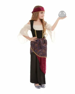 Hellseherin Deluxe Kostüm Für Kinder 3 Hellseherin Deluxe Kostüm Für Kinder -KostümKönig Verkäufe jahrmarkt wahrsagerin kostuem fuer kinder faschings kostueme fuer kinder 37274 2