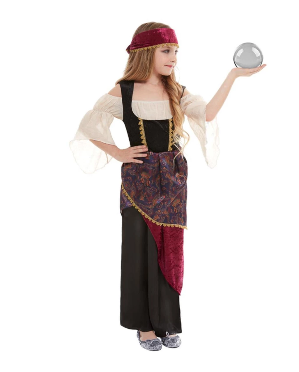 Hellseherin Deluxe Kostüm Für Kinder 2 Hellseherin Deluxe Kostüm Für Kinder – Bild 2
