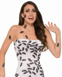 Kakerlaken Invasion Damenkostüm -KostümKönig Verkäufe kakerlaken kostuem fuer damen insekten kostuem tierkostuem cockroach costume 37421 01 2