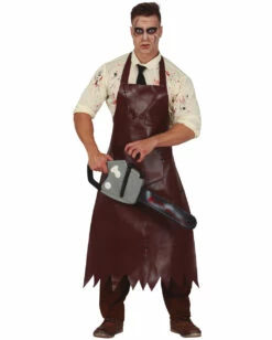 Kettensägen Serienmörder Herren Kostüm