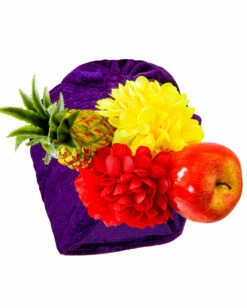 Damenhut Miranda Mit Obst Als Kostümzubehör -KostümKönig Verkäufe kostuemhut miranda mit fruechten 38110 01