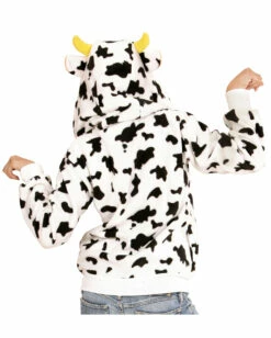 Kuh Jacke Als Kostüm 7 Kuh Jacke Als Kostüm -KostümKönig Verkäufe kuh kostuem jacke mit kapuze cow costume hoodie tierkostuem bauernhof kostuem 54511 04
