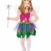 Regenbogen Fee Kinderkostüm