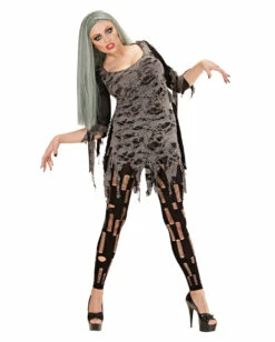 Living Dead Zombie Damenkostüm 5 Living Dead Zombie Damenkostüm -KostümKönig Verkäufe living dead zombie frauenkostuem living dead zombie womans costueme 38643 03