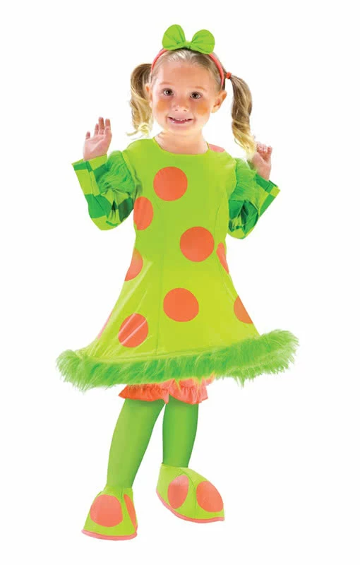 Lolli Der Clown Mädchenkostüm