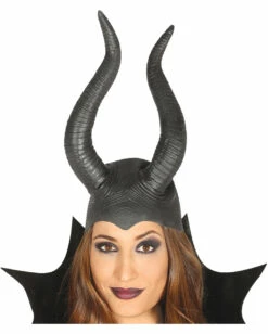 Dämonenhörner Schwarz