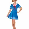 Matrosen Girl Kinderkostüm
