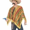 Mexikaner Poncho Mit Bart
