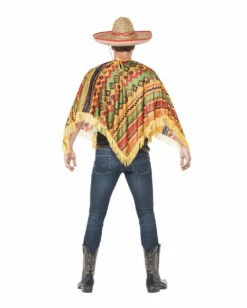 Mexikaner Poncho Mit Bart -KostümKönig Verkäufe mexikaner poncho mit schnurrbart mexikaner kostuem poncho insdtant kit 23247 3