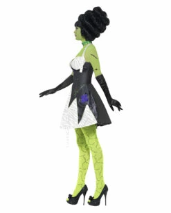 Miss Frankenstein Kostüm 6 Miss Frankenstein Kostüm -KostümKönig Verkäufe miss frankenstein kostuem sexy franky stein verkleidung halloween monster costume lady 21047 3