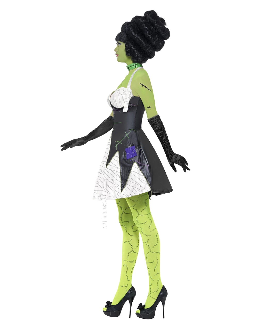 Miss Frankenstein Kostüm 3 Miss Frankenstein Kostüm – Bild 3