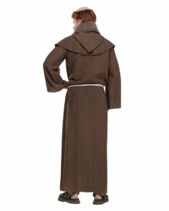 Mönchskutte Kostüm Mit Tonsur Perücke 3 Mönchskutte Kostüm Mit Tonsur Perücke -KostümKönig Verkäufe mittelalter moench kostuem moenchsrobe fasching karnevalsverkleidung moench 10281 2