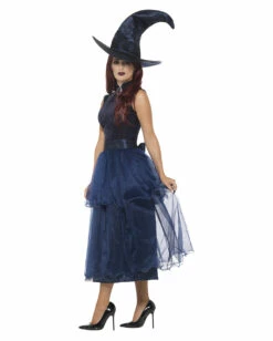 Midnight Witch Mary Deluxe Kostüm 4 Midnight Witch Mary Deluxe Kostüm -KostümKönig Verkäufe mitternachtshexe mary deluxe kostuem walpurgisnacht verkleidung halloween hexen verkleidung 29113 2