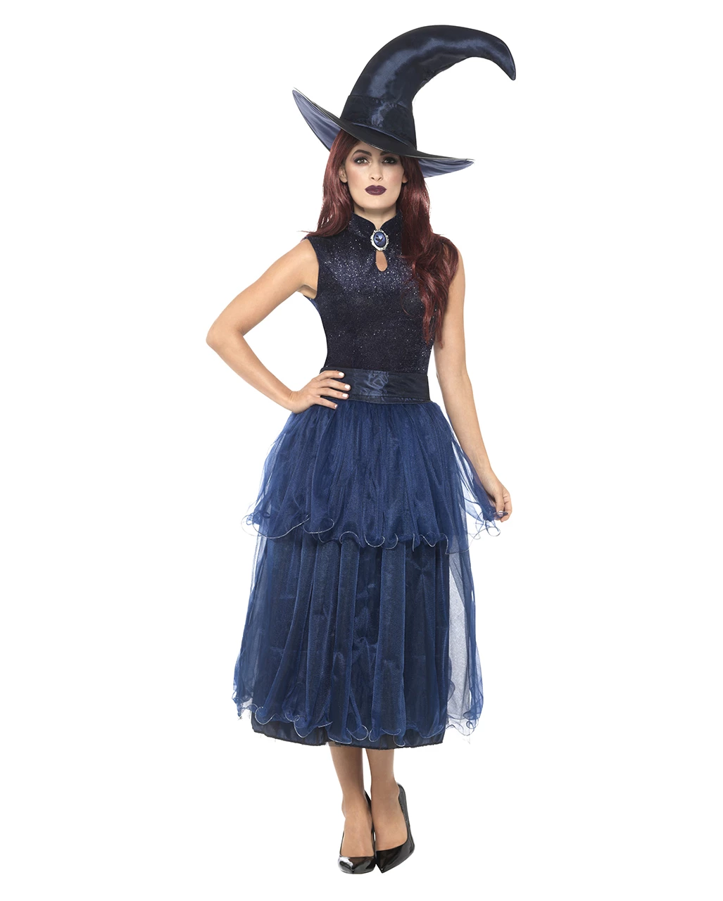 Midnight Witch Mary Deluxe Kostüm 1 Midnight Witch Mary Deluxe Kostüm