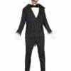 Herrenkostüm Mr. Skeleton