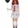 Evil Mrs Clown Kostüm Für Erwachsene