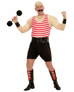 Muskelpaket Kostüm -KostümKönig Verkäufe muskelmann kostuem gewichtheber kostuem zirkus kostuem jahrmarkt kostuem strong man costume 29400 2