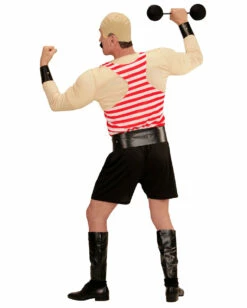 Muskelpaket Kostüm -KostümKönig Verkäufe muskelmann kostuem gewichtheber kostuem zirkus kostuem jahrmarkt kostuem strong man costume 29400 3