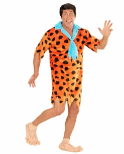 Neandertaler Männer Kostüm -KostümKönig Verkäufe neandertaler heerenkostuem steinzeitmensch kostuem hoehlenmensch kostuem 36552 04