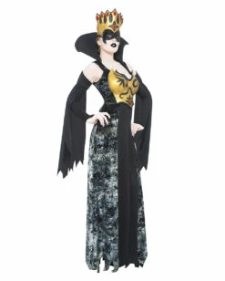 Dämonen Königin Kostüm -KostümKönig Verkäufe phantom koenigin kostuem hexenkoenigin verkleidung halloween evil queen kostuem 20999 2