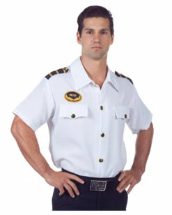 Piloten Kostüm Hemd