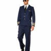 Piloten Herrenkostüm Deluxe