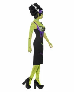 Frankie Stein Damen Kostüm -KostümKönig Verkäufe pin up frankie stein kostuem frankenstein verkleidung damen halloween monster kostuem 21036 2