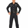 Herren Cop Kostüm