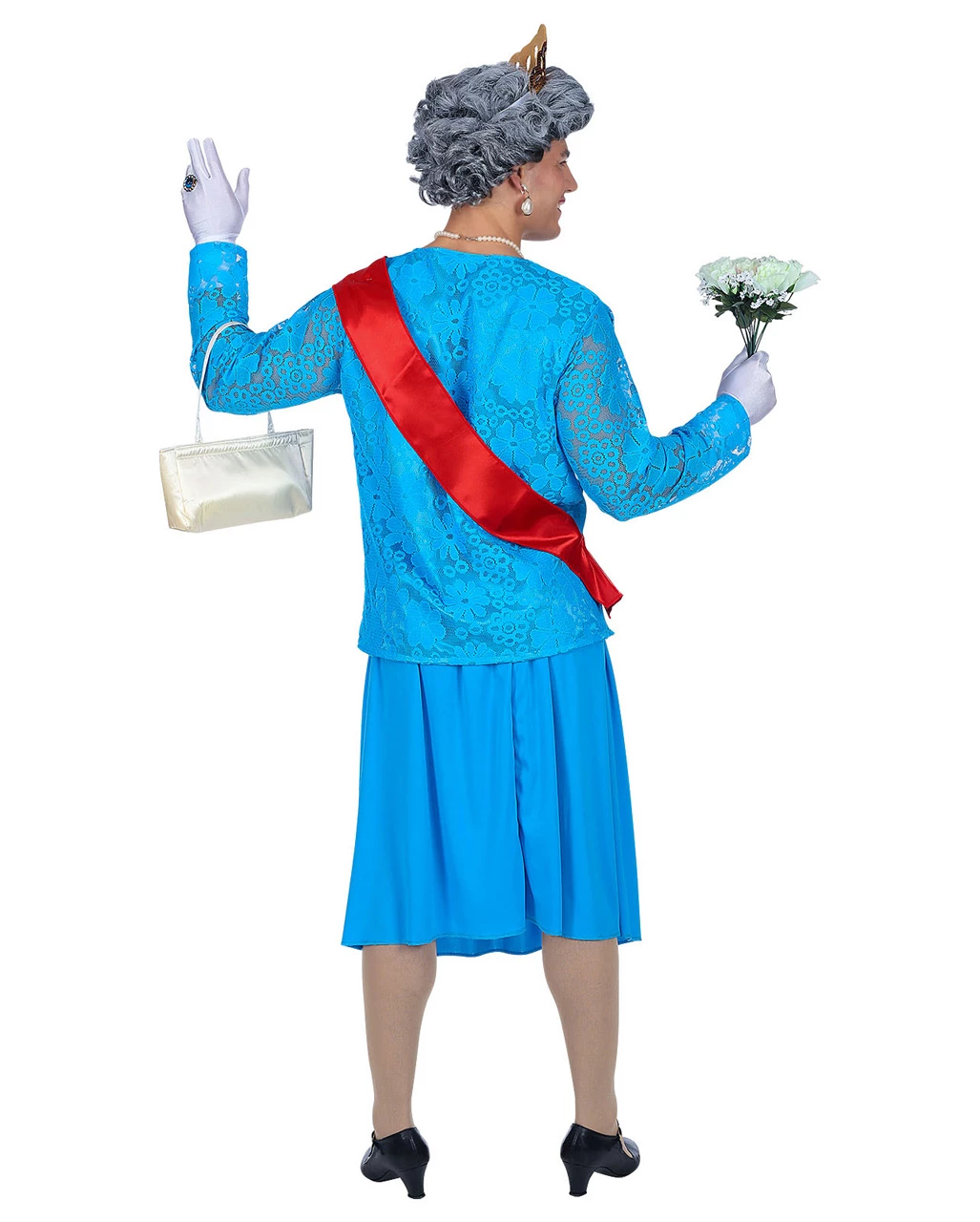 Queen Elizabeth Herrenkostüm 2 Queen Elizabeth Herrenkostüm – Bild 2