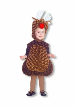 Red Nose Plüschrentier Babykostüm