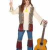 San Francisco Hippie Herrenkostüm