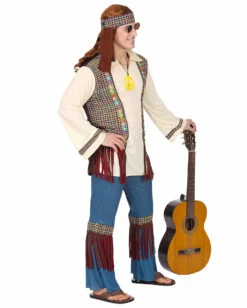 San Francisco Hippie Herrenkostüm -KostümKönig Verkäufe san francisco hippie maennerkostuem flower power herrenkostuem faschings kostuem fuer maenner 36557 03 1