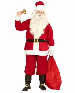 Santa Claus Kostüm -KostümKönig Verkäufe santa claus weihnachtsmann kostuem weihnachtskostueme santa claus costume 52176 2